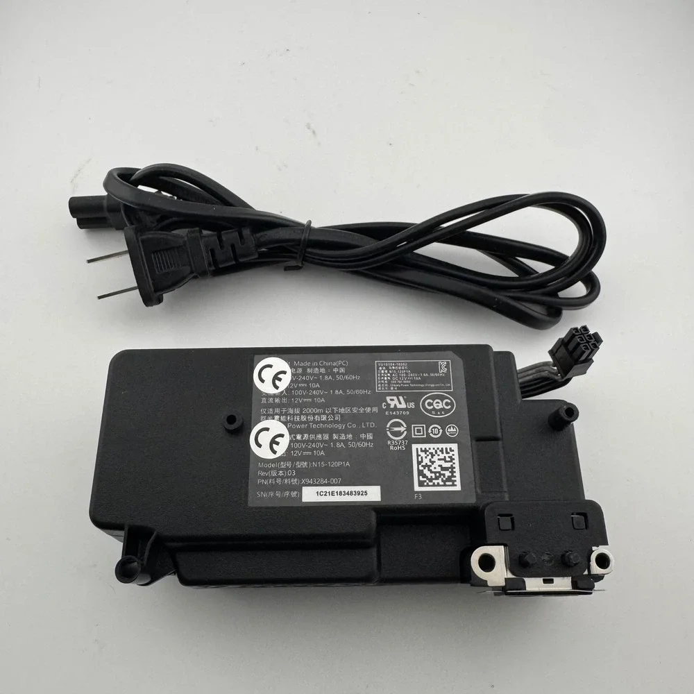 Microsoft Xbox One S Internal Power Supply N15-120P1A Black X943284-007 OEM